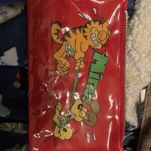 Retro Garfield 1978 Cartoon Character Pencil Case